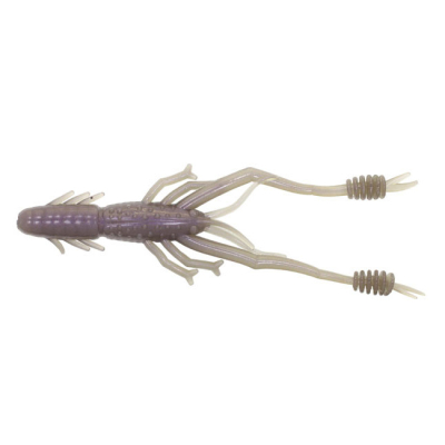 Силиконовая приманка Креветка Reins Ring Shrimp 3" (в уп. 10 шт.) цв. #008 Ghost Pro Blue