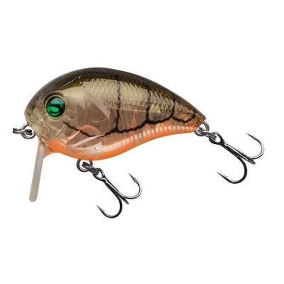 Воблер Sprut Chubby Killer 40F (Floating/40mm/7,5g/0,0-0,5/CRBK1)