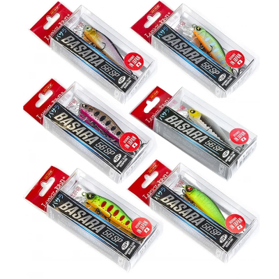 Воблер Lucky John Pro Series Basara 56SP цв. 023SET 6шт. набор