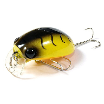 Воблер Lucky Craft Gengoal 35F цв. Yellow Mukade