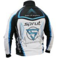 Футболка Sprut Team of Anglers White/Black/Blue р.S