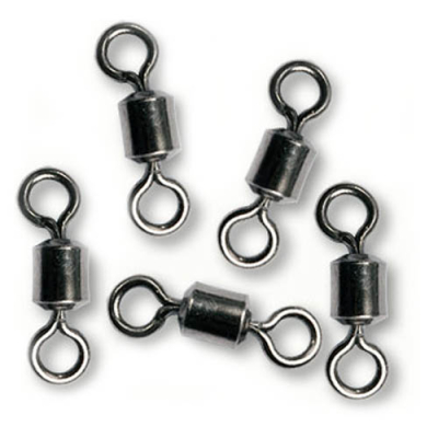 Вертлюжки DreamFish Rolling Swivel #9 15 шт/уп