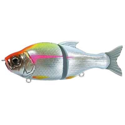 Воблер Gan Craft Jointed Claw S-Song 115S #05-Flashing Candy