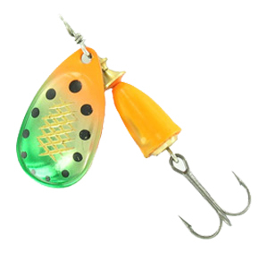 Блесна вращающаяся Blue Fox Shallow Super Vibrax BFSSV3 цв. GFOB