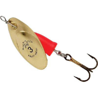 Блесна вращающаяся Blue Fox Vibrax Bullet VB3/GFR