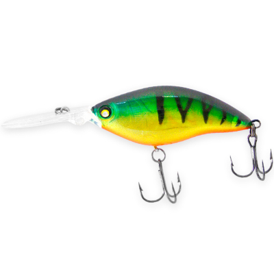 Воблер BAT 3D Crank BT046 (70 mm.; 15 g.; 7 m.) # 351