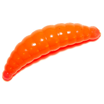 Силиконовая приманка Trout Bait Maggot 40 Сыр цв. 8 (Blood-Кровь)
