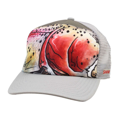 Кепка Simms Artist Series Five Panel Trucker, Rock Ridge