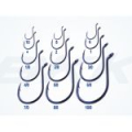 Крючок одинарный BKK Octopus Beak (A-BP-0115) #1 (9шт)