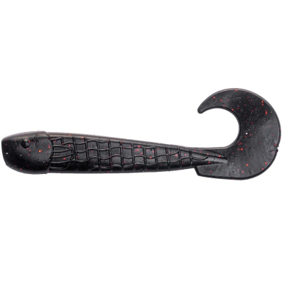 Силиконовая приманка Helios Long Hybrid 3,55"/9,0 см Dark Star 7шт. (HS-15-047)