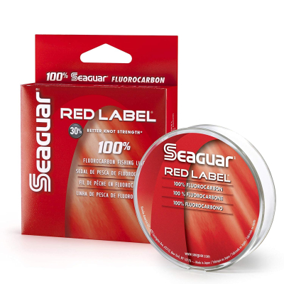 Леска флюорокарбоновая Seaguar Red Label 0,405 мм; 20 lb/9,1 кг; 175 ярдов/160 м.