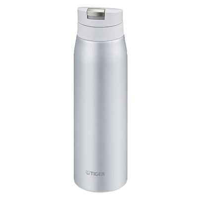 Термокружка Tiger MCX-A601 Matte Silver 0.6 л (цвет серебряный матовый)