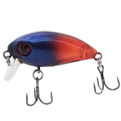 Воблер Mottomo Stalker 36F 3,5g Clear Bug