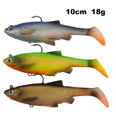 Приманка Savage Gear 3D Roach 10cm 18g 3pcs Kit