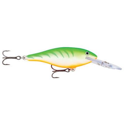 Воблер Rapala Shad Rap SR07 цв. GTU