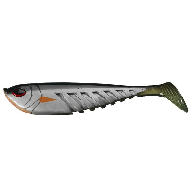Мягкая приманка Berkley Powerbait Papa Giant цв. Silver Side