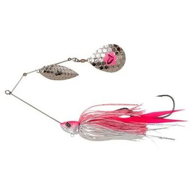 Спиннербейт Savage Gear Da-Bush 140 Sinking цв. Pink Silver