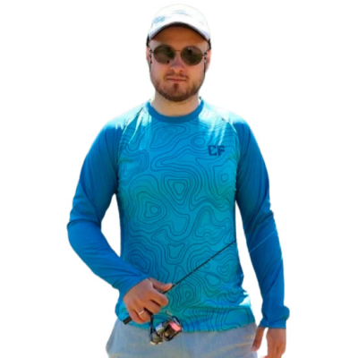 Джерси CF Maps blue L