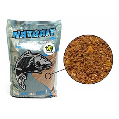 Прикормка Nautilus NatBait Basic  Aroma-Vanilla 1кг