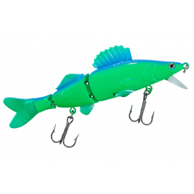 Свимбейт Balzer Thunder Zander Lime 15см 30гр. Floating цв. Blue Melon (13690 315)