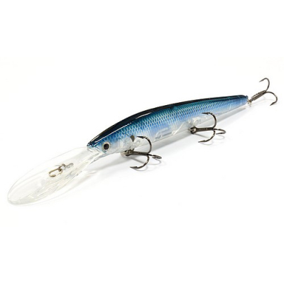Воблер Lucky Craft Staysee 120SP цв. Ghost Blue Shad
