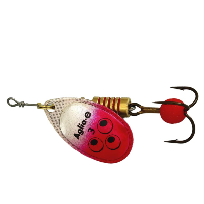 Блесна вращающаяся Mepps "Aglia E" №3 цв. Red Bright        
