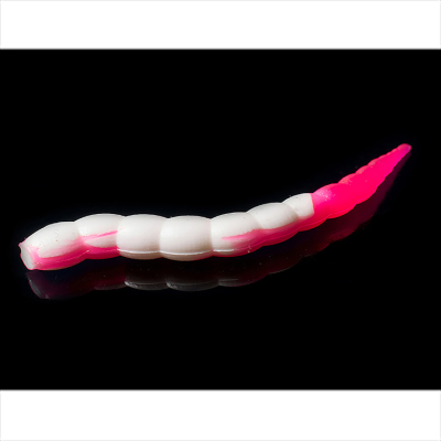 Силиконовая приманка Trout Baits Jara Buf Worm 65 (Caviar+Pheromones) Color #211