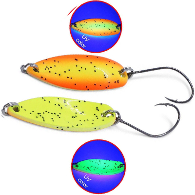 Блесна Kosadaka Trout Police Convex 3.3g 32mm цвет E99