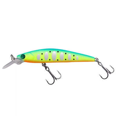 Воблер Sprut Anko Minnow 65SP (Suspending/65mm/4g/0,3-0,8m/LBTR1)