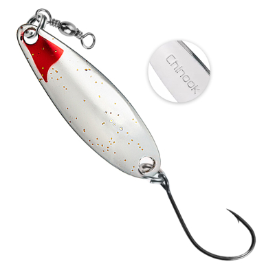 Блесна колеблющаяся Daiwa Chinook Gekiatsu 10 цвет S