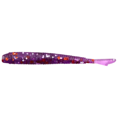 Силиконовая приманка Yaman Pro Stick Fry 1,8" цвет #08 - Violet (уп. 10 шт.)
