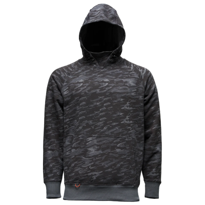 Толстовка Grundens Dillingham Tech Hoodie, Blackbeard, 3XL