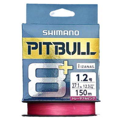 Шнур Shimano LD-M51T 150m PE8+ розовый #1.2
