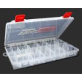 Коробка для приманок Vido Craft VD-3023 Fluorocarbox Clear Box, размер 35.5х22.7х4.6 см