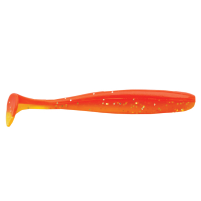 Виброхвост Mottomo Shiner 10см Orange Glow 6шт.