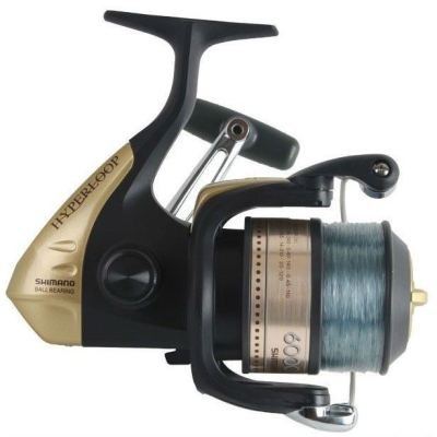 Катушка Shimano Hyperloop 6000FBKL (с леской) (HL6000FBKL)