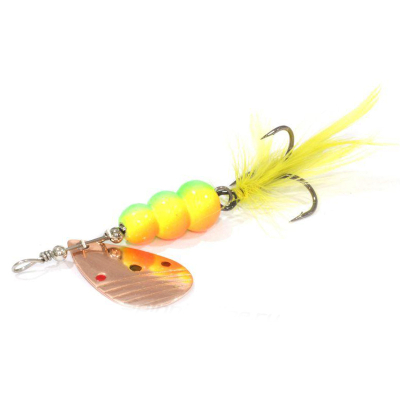 Блесна вращающаяся Sprut Hoshi Spinner #3 (11g/C)