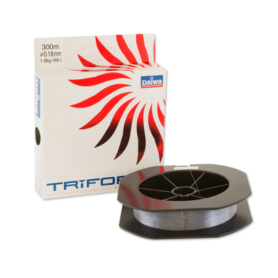 Леска монофильная Daiwa Triforce TFG 04-300N 0,18мм 300м