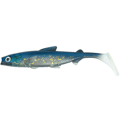 Мягкая приманка Mega Brilliant Soft Bait Shad 22 цвет #5