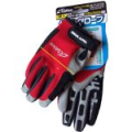 Перчатки мужские Owner Game Glove RED LL, цвет - красный, р. 10