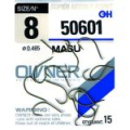 Крючок Owner Masu Brown №7 15шт (50601-07)