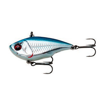 Воблер Savage Gear Fat Vibes 6.6cm 22g S цв. Blue Chrome 71671