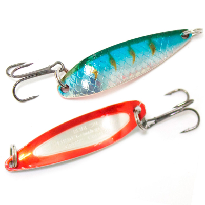 Блесна колеблющаяся Grows Culture Blue Sea 10g цвет 012