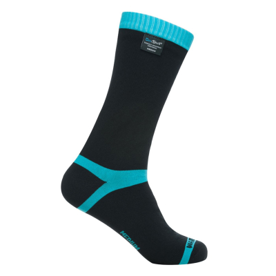 Носки DexShell Waterproof Coolvent Socks Черные 36-38 Small