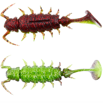 Виброхвосты Lucky John Pro Series Alien Bug 1.5" цв. T44 10шт.