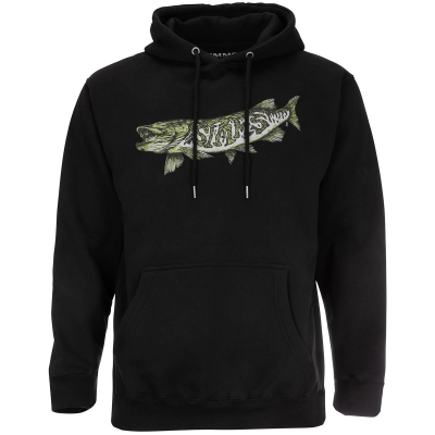 Толстовка Simms Keeler Musky Hoody, Black, S