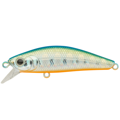 Воблер Strike Pro Skinny Mini 50S, 50 мм, 4,5 гр. цвет: A150-713 UV Blue Silver OB (EG-222A#A150-713) (9930245)