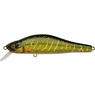 Воблер Strike Pro Archback 100, 100 мм, 20 гр. цв. JV012-UV Green Motoroil Pi