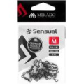 Вертлюг с застёжкой Mikado Sensual Roller Swivel With Snap Mikado № XXS (AMA02-1010-XXS)