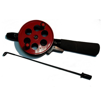 Зимняя удочка Bumerang GL (хлыст-стекловолокно, рукоять-пластик)